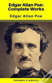 Capa do artigo Edgar Allan Poe: The Complete Works ( Annotated ) (Phoenix Classics)