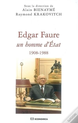 Capa do artigo Edgar Faure ; Un Homme D'État, 1908-1988