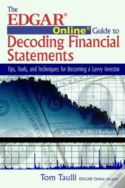 Capa do artigo Edgar Online Guide To Decoding Financial Statements