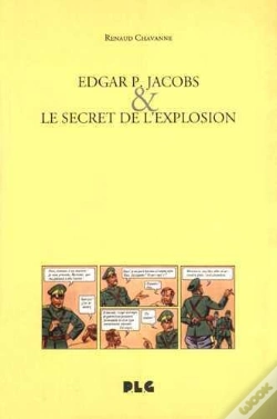 Capa do artigo Edgar P. Jacobs Et Le Secret De L'Explosion