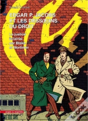 Capa do artigo Edgar P. Jacobs Et Les Dess(E)Ins Du Droit - La Justice Eclairee Par Blake Et Mortimer