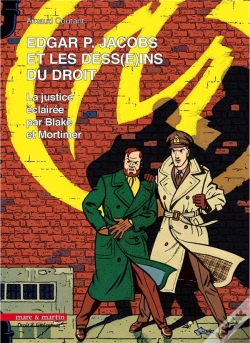Capa do artigo Edgar P. Jacobs Et Les Dess(E)Ins Du Droit - La Justice Eclairee Par Blake Et Mortimer