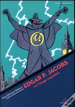 Capa do artigo Edgar P Jacobs Ou L Image Inquietee