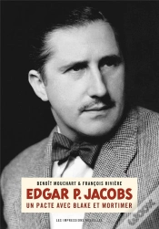 Capa do artigo Edgar P. Jacobs, Un Pacte Avec Blake Et Mortimer