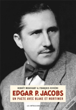 Capa do artigo Edgar P. Jacobs, Un Pacte Avec Blake Et Mortimer