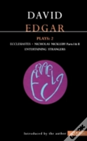 Capa do artigo Edgar Plays"Ecclesiastes"," Nicholas Nickleby" (Parts I And Ii),"Entertaining Strangers"