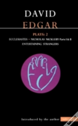 Capa do artigo Edgar Plays"Ecclesiastes"," Nicholas Nickleby" (Parts I And Ii),"Entertaining Strangers"