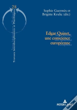 Capa do artigo Edgar Quinet, Une Conscience Européenne