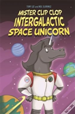 Capa do artigo Edge: Bandit Graphics: Mister Clip-Clop: Intergalactic Space Unicorn