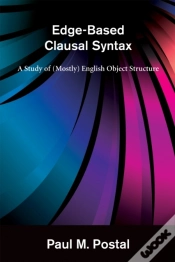 Capa do artigo Edge-Based Clausal Syntax
