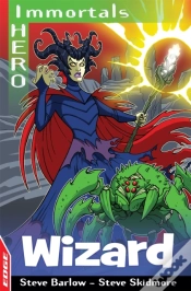 Capa do artigo Edge: I Hero: Immortals: Wizard