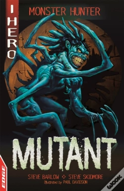 Capa do artigo Edge: I Hero: Monster Hunter: Mutant