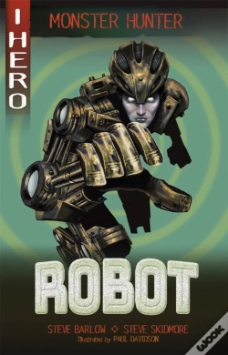 Capa do artigo Edge: I Hero: Monster Hunter: Robot