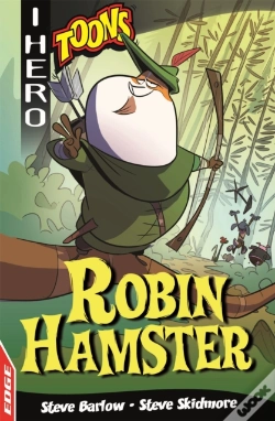 Capa do artigo Edge: I Hero: Toons: Robin Hamster