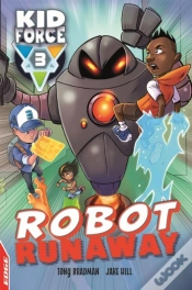 Capa do artigo Edge: Kid Force 3: Robot Runaway