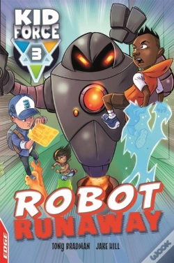 Capa do artigo Edge: Kid Force 3: Robot Runaway