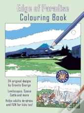 Edge Of Paradise Colouring Book