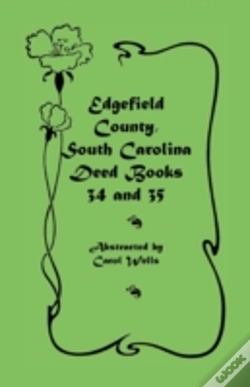 Capa do artigo Edgefield County, South Carolina: Deed B