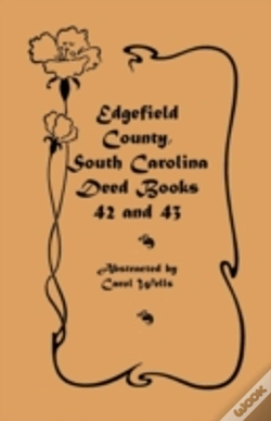 Capa do artigo Edgefield County, South Carolina: Deed B