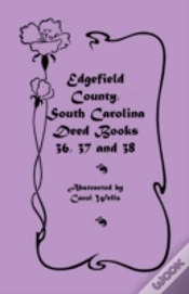 Capa do artigo Edgefield County, South Carolina: Deed B