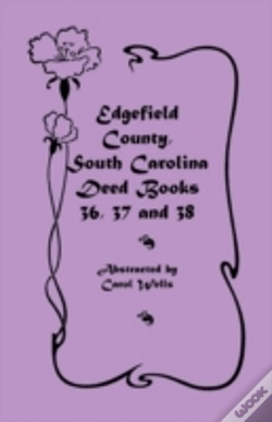 Capa do artigo Edgefield County, South Carolina: Deed B