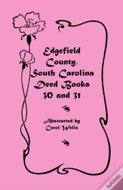 Capa do artigo Edgefield County, South Carolina: Deed B