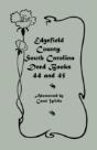 Edgefield County, South Carolina Deed Bo - Preview