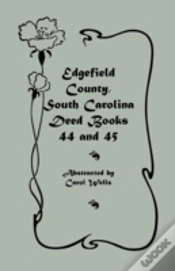 Capa do artigo Edgefield County, South Carolina Deed Bo