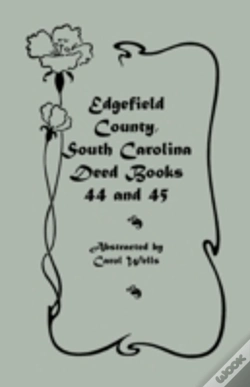 Capa do artigo Edgefield County, South Carolina Deed Bo