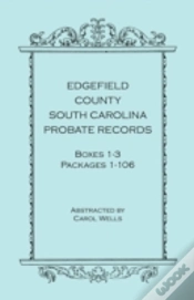 Capa do artigo Edgefield County, South Carolina, Probat