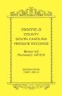 Edgefield County, South Carolina Probate - Preview