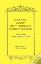 Edgefield County, South Carolina Probate
