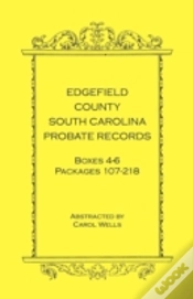 Capa do artigo Edgefield County, South Carolina Probate