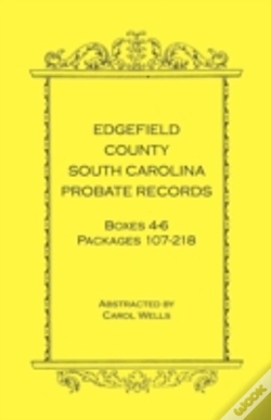 Capa do artigo Edgefield County, South Carolina Probate