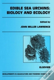 Capa do artigo Edible Sea Urchins: Biology And Ecology