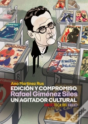 Capa do artigo Edicion Y Compromiso. Rafael Gimenez Siles