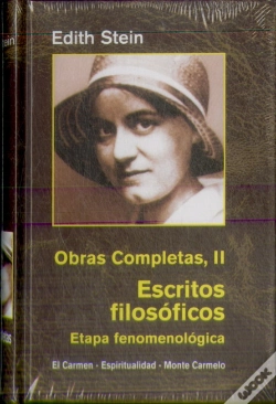 Capa do artigo Ediht Stein. Obras Completas Ii