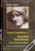 Ediht Stein. Obras Completas Ii