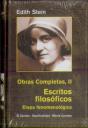 Ediht Stein. Obras Completas Ii - Preview
