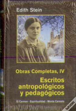 Capa do artigo Ediht Stein. Obras Completas Iv