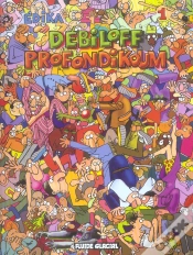 Capa do artigo Edika T.1; Debiloff Profondikoum