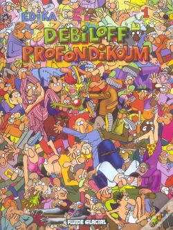Capa do artigo Edika T.1; Debiloff Profondikoum