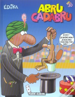Capa do artigo Edika T.30; Abru Cadabru