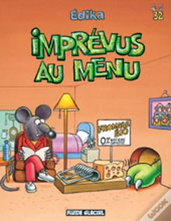 Capa do artigo Edika T.32; Imprévus Au Menu