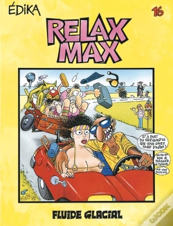 Capa do artigo Edika Tome 16 : Relax Max