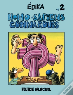 Capa do artigo Edika Tome 2 : Homo-Sapiens Connarduss