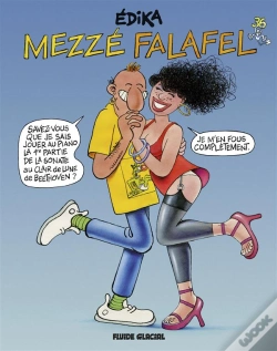 Capa do artigo Edika Tome 36 : Mezzé Falafel