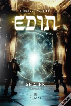 Capa do artigo Edin Tome 1 : Amalek, L'Initiation