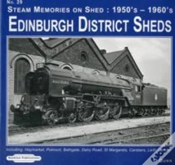 Capa do artigo Edinburgh District Sheds Steam Memories On Shed