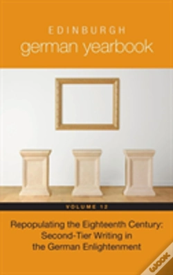 Capa do artigo Edinburgh German Yearbook 12
